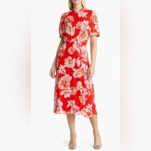 Julia Jordan floral summer dress